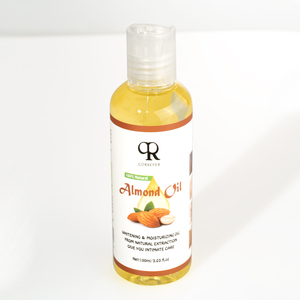 OEM Cuidado DE LA Piel Relajante Hidratante Natural Blanqueamiento Almendra Cuerpo Esencial Aceite de Masaje PARA LA Piel - Product Image 1