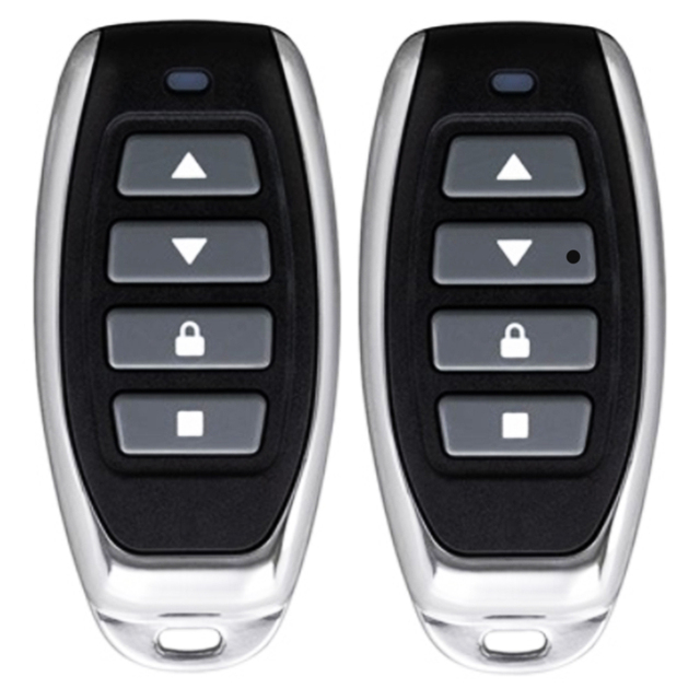 1 to 4  Keys 315Mhz/433Mhz/868Mhz Remote Controller Learning Copy Code Receiving Module  Rolling 433Mhz Receiver