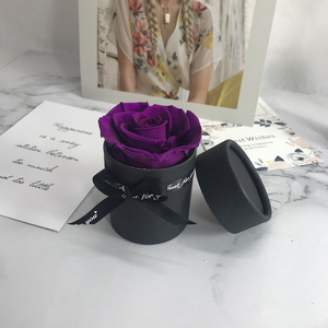 Junio Scatola Regalo di Alta Qualità con Rosa Stabilizzata di Grado A, Confezione Singola per Decorazione - Product Image 6