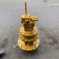 Moteur d'orientation d'excavatrice 5366580 536-6580 320 320GC 320GX 323GX 489-3487 536-7286 4893487 5367286 avec boîte de réduction