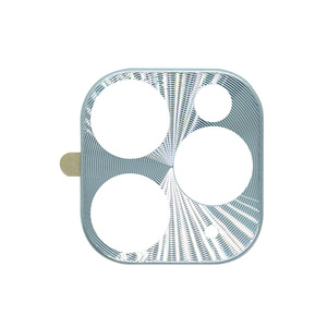 Protezione in Metallo per Obiettivo Fotocamera Smartphone per <span class=keywords><strong>iPhone</strong></span> <span class=keywords><strong>11</strong></span> <span class=keywords><strong>Pro</strong></span> <span class=keywords><strong>Max</strong></span> - Product Image 3