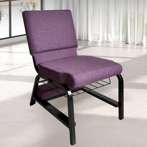 Ingrosso teatro ad incastro Auditorium imbottito sedia da chiesa a buon mercato in ferro impilabile scuola a casa ufficio - Product Image 4