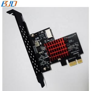 10Gbps Usb <span class=keywords><strong>3.2</strong></span> Type-E Connector Naar Pci Express Pcie 3.0 1x Pci-e X1 Adapter Riser Kaart In Voorraad - Product Image 4