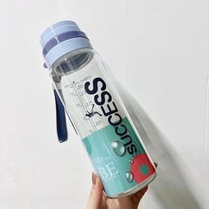 Wholesale Portable Fitness <b>Kettle</b> <b>Large</b> Capacity Summer Sports Cup Straw High-Temperature Bottle Direct Drinking for Presents - Product Image 4