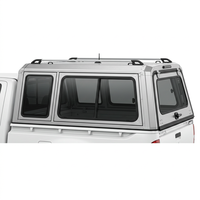 Bâche de benne en alliage d'aluminium pour pick-up, couverture de benne étanche et verrouillable pour camping en tout-terrain