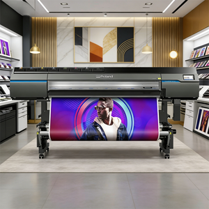 Impresora y cortadora Roland TrueVIS VG3-640 original con 4 cabezales de impresión - Product Image 3