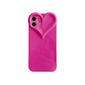 Ins mignon amour coeur Bracelet chaîne téléphone étui pour <span class=keywords><strong>iPhone</strong></span> 11 12 <span class=keywords><strong>13</strong></span> 14 pro max étui Rose rouge <span class=keywords><strong>coque</strong></span> - Product Image 6
