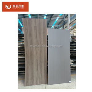 Style minimaliste populaire solide balançoire ouverture portes intérieures en chêne avec lignes de sculpture noires portes intérieures de haute qualité pour <span class=keywords><strong>bloc</strong></span> - Product Image 3