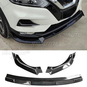 Car Front Bumper Lip Splitter Diffuser Spoiler Bumper Guard Protector Apron Body Kit For <strong>Nissan</strong> <strong>Qashqai</strong> <strong>2019</strong> Car <strong>Accessories</strong> - Product Image 3