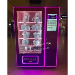 Zhongda Self-service Custom Wrap Smart Hair Bundle Vending Machine Beauty Vending Machine