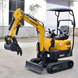 Mini Excavadora <span class=keywords><strong>de</strong></span> 1 Tonelada, Nueva Excavadora Compacta <span class=keywords><strong>de</strong></span> Orugas, Excavadora Pequeña <span class=keywords><strong>de</strong></span> 1 Tonelada para Trabajos <span class=keywords><strong>de</strong></span> Construcción en Granjas y Jardines - Product Image 1