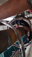 Machine de soudage orbitale pour tuyaux, équipement TIG toutes positions pour chantiers navals, pipelines de gaz naturel, usines chimiques, chaudières et tuyaux à paroi épaisse