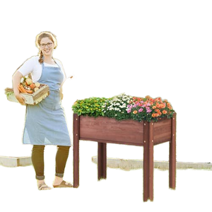 家具フラワーベッドポット庭植物植物ここベンチテーブル庭庭庭庭庭庭庭庭庭中庭に适した - Product Image 4