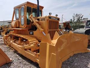 Bulldozer sur chenilles Caterpillar CAT D7G d'occasion 2022, moteur haute performance 150KW, roulement de pompe certifié usine, en vente - Product Image 5
