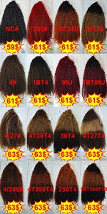 Letsfly Free Shipping Cheap 200% Density Curly Human Hair <b>Wigs</b> Deep Wave 13X4 Lace Frontal <b>Wigs</b> Water Wave 1B/27# Hair <b>Bob</b> <b>Wigs</b> - Product Image 3