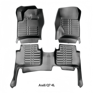 Pour l'aventurier urbain BORNSLLER Ensemble complet de tapis 3D sur mesure pour <span class=keywords><strong>Maverick</strong></span> <span class=keywords><strong>Hybride</strong></span> - Écologique - Garantie de 2 ans - Épaisseur de 10 mm - Product Image 6