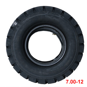 <strong>Forklift</strong> Pneumatic <strong>Tyres</strong> <strong>700</strong> <strong>12</strong> <strong>Forklift</strong> <strong>Tyre</strong> Good Price Industrial Pneumatic <strong>Forklift</strong> Tire - Product Image 4