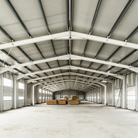 Magazzino Prefabbricato in Acciaio a Montaggio Rapido con Design di Facile Assemblaggio e Pre-Montaggio in Fabbrica