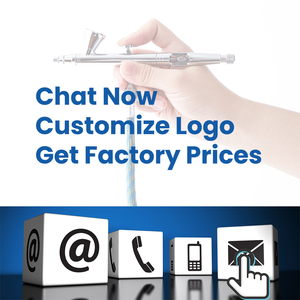 Kit de Compresor de Aerógrafo de Doble Acción de Cobre HD-130-0.3MM de 0.3mm |   Alimentación por Gravedad con Certificación CE |   Ajustes de Velocidad Ajustables Portátiles - Product Image 6