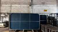 Condenseur de réfrigération à tubes et ailettes en cuivre personnalisé, prix de gros usine, avec contrôle automatique et haute efficacité énergétique