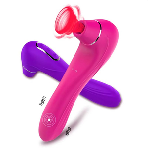 Kadın su geçirmez mastürbasyon araçları çok zevk emme masaj vibratör kadınlar için yetişkinler için seks oyuncakları kadınlar - Product Image 4