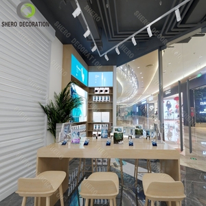 Phone Accessories Showcase Layout Cell Phone Display Counter Showcase <b>for</b> Mobile Phone Shop - Product Image 4