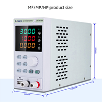 Alimentation industrielle CC 300W ETM-3010MF 30V10A avec affichage LED 4 chiffres, régulation constante, SMPS, pour laboratoire et banc de travail, à découpage, simple sortie 20A