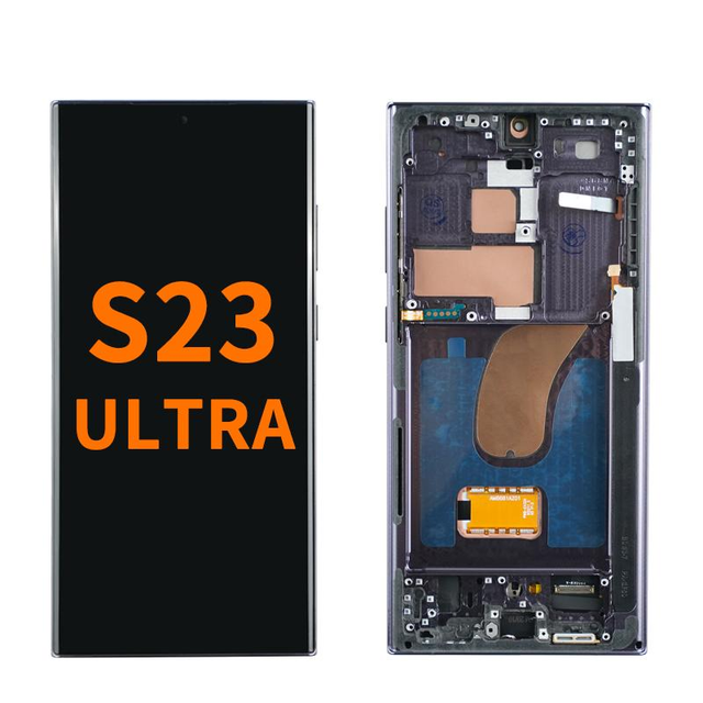100% Test Mobile Phone Lcds Screen for Samsung Galaxy S23 ultra Oled Screens Replacement for Samsung S20 S21 S22 Ultra Display