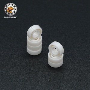 Roulements à billes en céramique Flyleopard 4x7x2.5mm en oxyde de zirconium, conception ouverte pour moulinet de pêche - Product Image 5