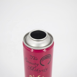 Đường kính 52mm tóc phun tóc chuột rỗng Aerosol tinplate tin có thể - Product Image 4