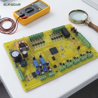 Fabricant OEM professionnel de Shenzhen, assemblage de circuits imprimés clé en main |   Carte multicouche FR-4 |   Finition de surface ENIG OSP HASL