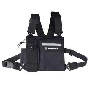 Harnais de poitrine radio réglable avec pochette pour Motorola APX XPR DP CP Series, accessoires de communication pour talkie-walkie, étui HLN6602A - Product Image 2