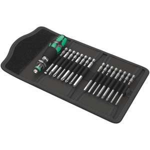 WERA - 05059295001 <b>Screwdriver</b> <b>set</b> with interchangeable blades (17 pcs.) - EAN 4013288096289 <b>SCREWDRIVERS</b> <b>SCREWDRIVERS</b> WITH <b>BITS</b> - Product Image 1