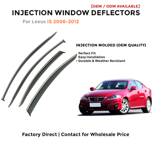 Deflectores de Ventana Laterales para Toyota Cruiser 2019-2020 Protector de Lluvia Accesorios de Coche - Product Image 2