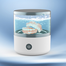 OEM Ultrasonic UV Dental <b>Retainer</b> <b>Cleaner</b> Stainless Tank Household Dental Pod Ultrasonic <b>Cleaner</b> <b>Machine</b> - Product Image 5