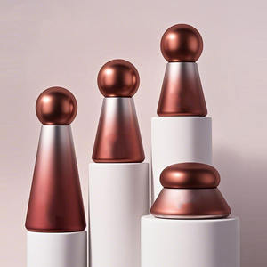 Botella de Vidrio Cosmética Personalizada de 30–120 ml, Botella con Bomba para Suero, Envase de Lujo para Crema de 50 g, Empaque Personalizado para el Cuidado de la Piel - Product Image 2