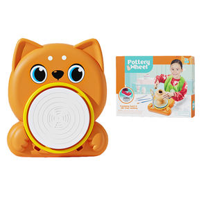 Kit de poterie et de peinture personnalisé avec logo pour débutants, ensemble de fabrication de céramique exquis, cadeaux éducatifs d'<span class=keywords><strong>anniversaire</strong></span> pour enfants - Product Image 2