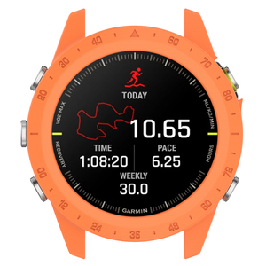 Boîtier de Protection pour montre intelligente, cadre pare-chocs souple TPU creux pour Garmin MARQ2 athlète Captain <span class=keywords><strong>golf</strong></span>, nouvelle collection 2023 - Product Image 5