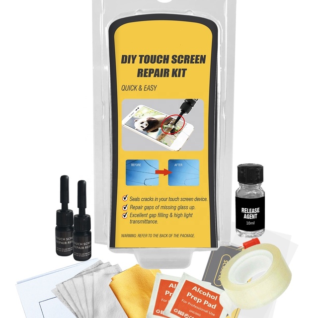 DIY TOUCH SCREEN REPAIR KIT Profitable lcd Display Screen Repair Blister pack