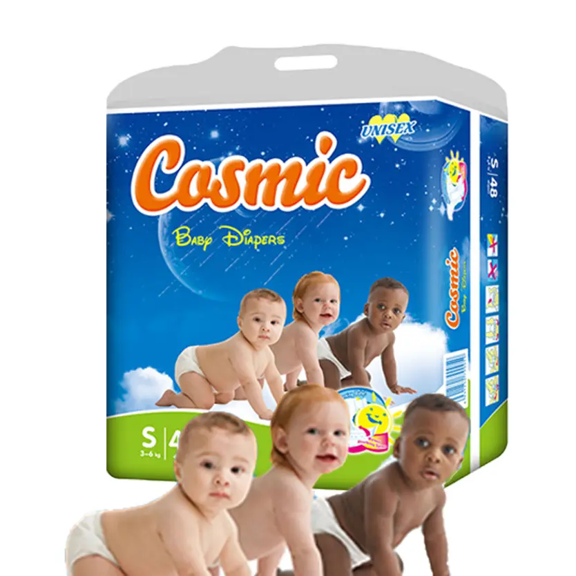 Novel Design Low Price Training Pants Toddler Type Stock Lot Diapers Breathable Baby Diaper Disposable