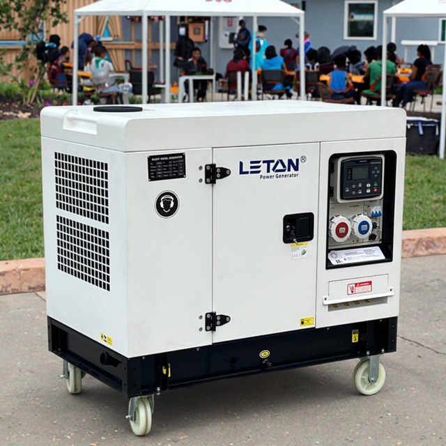 LETON POWER  50/60Hz 15kw diesel Generator 15kva 20 Kva Silent diesel Generator for Standby 15kw Standby Home diesel Generator