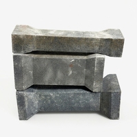 Colonne de support fixe personnalisée en carbure de silicium de haute qualité pour plaque de four à ciment, coupe sur mesure, haute résistance au feu