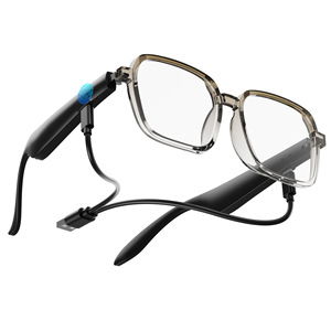 Microphone, lecteur de musique et fonction d'appel téléphonique, casque à chargement type-c pour une expérience portable améliorée, lunettes intelligentes - Product Image 4
