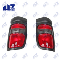 Jeu de 2 feux arrière côté conducteur et passager compatibles avec les feux arrière Dodge Ram 1994 2001 1500-1994 Dodge Ram 2002 2500