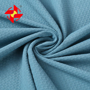 เสื้อยืดและของเล่น ผ้าเนื้อใหม่ แห้งเร็ว ผลิตภัณฑ์ผ้าแจ็คการ์ด ยืดได้ 4 ทิศทาง 85% ไนลอน 15% สแปนเด็กซ์ ทอแบบถัก น้ำหนัก 170 กรัม สำหรับยูนิโคล่ 40D 170 ซม. - Product Image 6