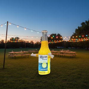 Model Botol Bir Inflatable Raksasa Kustom untuk Promosi & Acara di Bar - Product Image 3