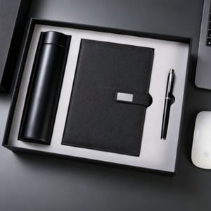 <b>A5</b> Luxury Corporate Promotional Business Gift Sets Items With Logo for Vip Clients Corporate Gift Set Luxury Custom <b>Notebook</b> - Product Image 3