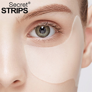 Pro mince Silicone Gel masque pour les yeux Eco clair hyaluronique peau rajeunissant éclaircissant approvisionnement en gros collagène clair cernes - Product Image 1