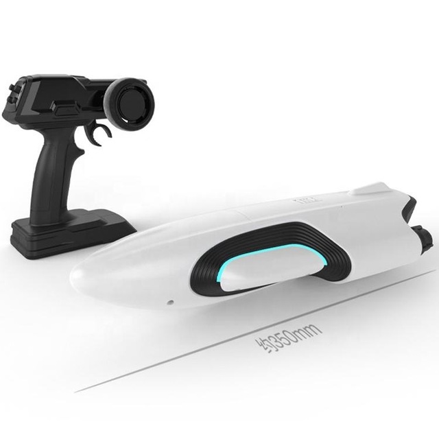 2023 HOSHI N512 RC Boat Jet Pump 2.4G S2 High Speed Remote Control Waterproof Cover Anti-collision Protection Radio Control Toy