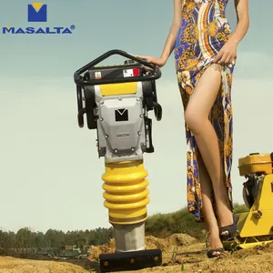 Masalta Sand Boden & Ton Multiquip Verdichter Tamper Maschine Vibrierende Stampfen Stampfer 2,2 kw-4,0 kw 60kg-85kg Akzeptiert Zur Verfügung Gestellt